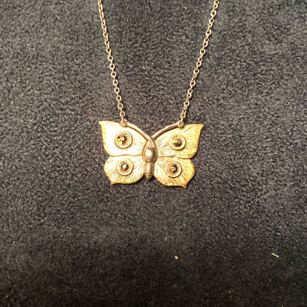 Butterfly Necklace